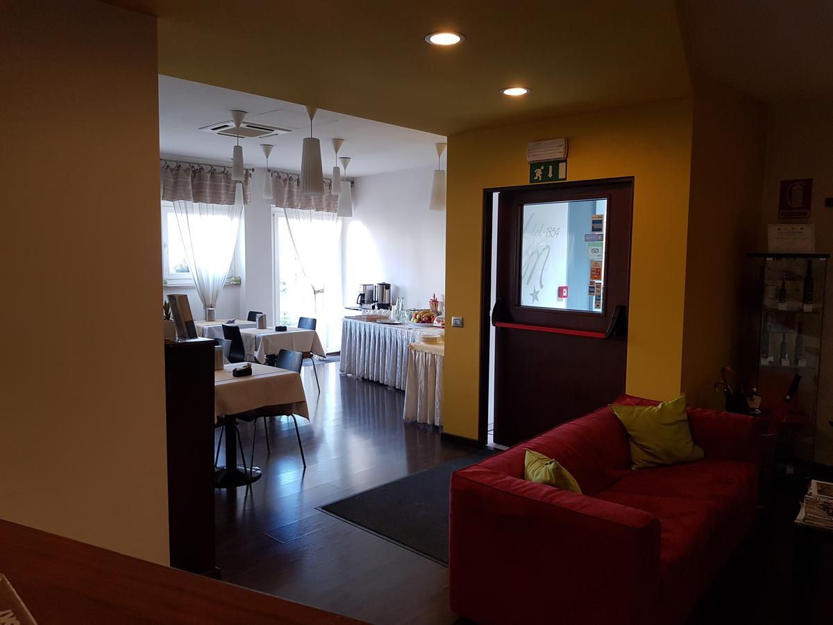 Hotel Milano Ancona Exterior foto